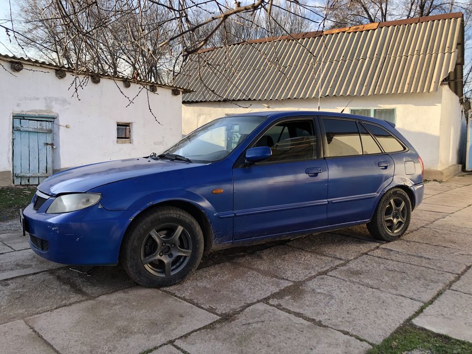 Мазда 323 ф кузов 2003