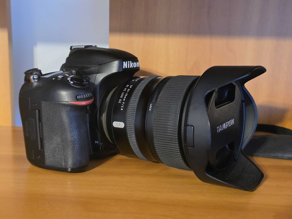 Kit foto Full Frame Nikon – D610 + Nikon 85mm