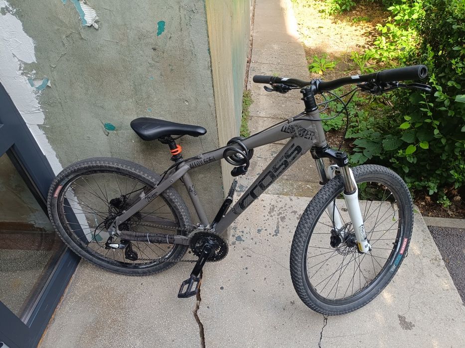 Bicicleta cross dexter