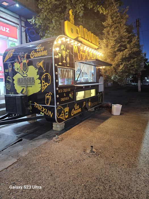 Tayor muzqaymoq biznes.