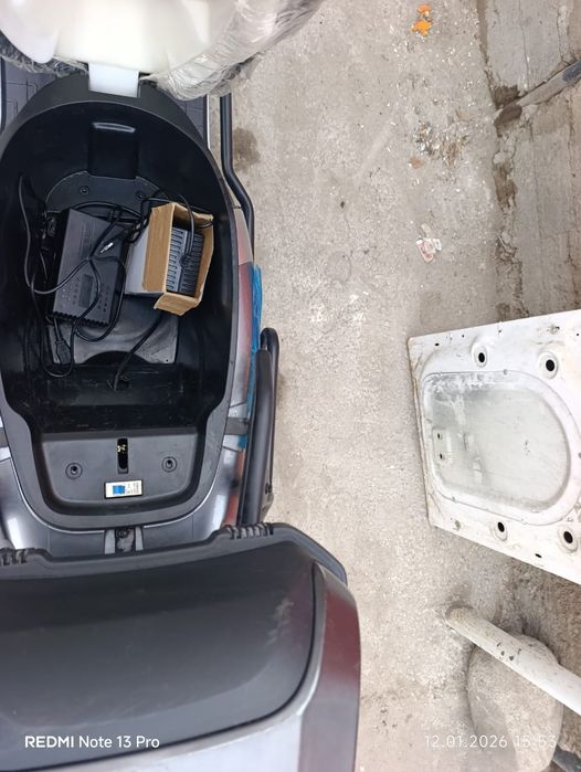 Електро скутер...