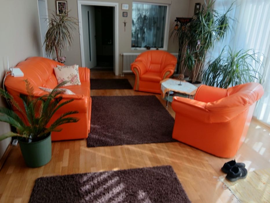 Vand set canapea cu fotolii