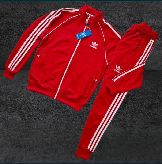 Trening Adidas | Rosu | Verde | Albastru | Negru - Siglă cusută