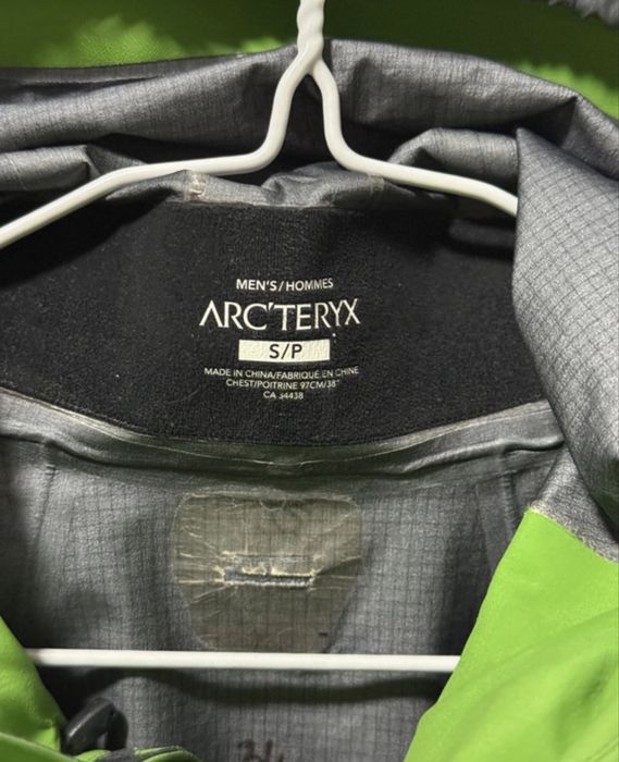 Geaca Arcteryx Sidewinder Gore-Tex