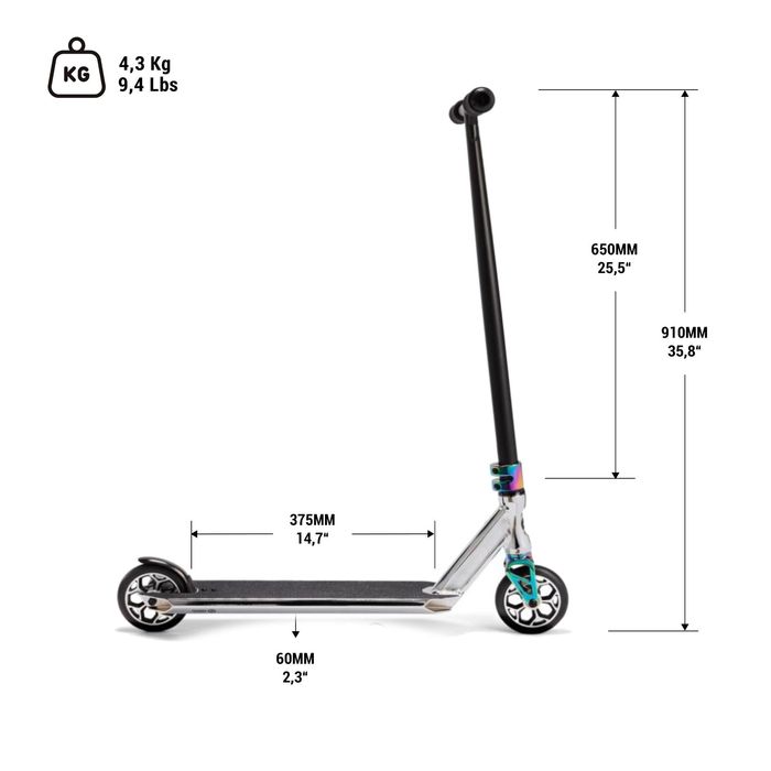 Trotinetă freestyle Mf 3.6 V5 Neocrom Copii - (SecondHand) Decathlon