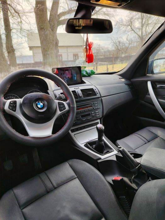 Vând bmw x3 e83 motor 2.0 dizel 150 cp anul 2006 cu distribuția în față