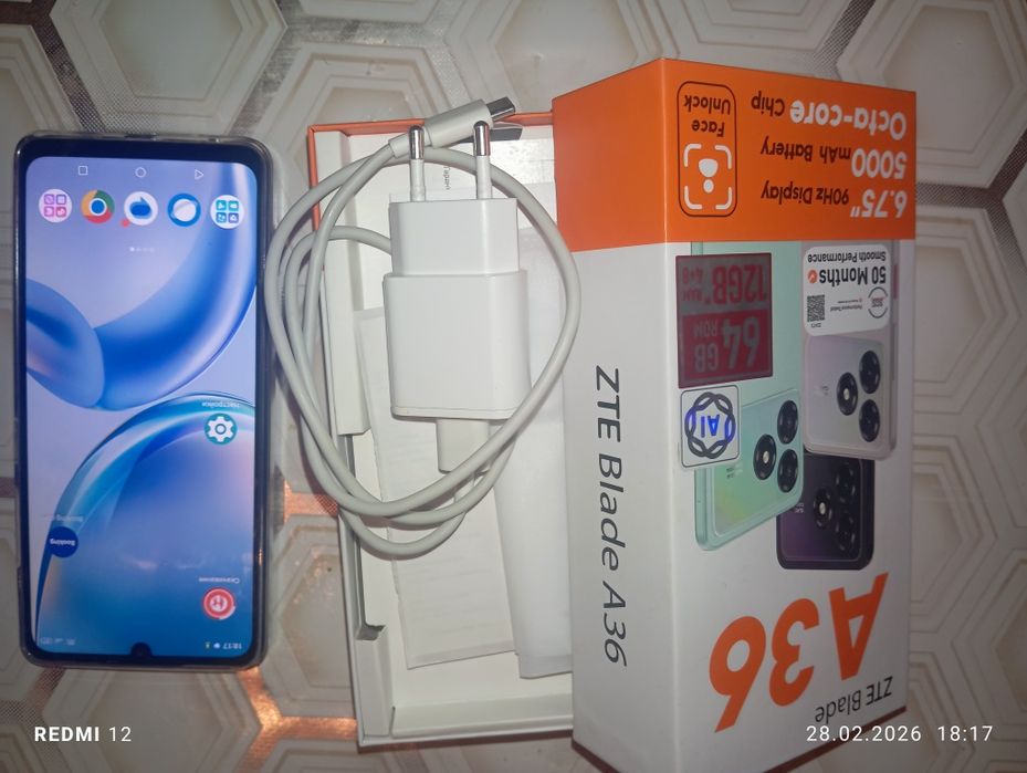 ZTE Blade 36A 64 GB