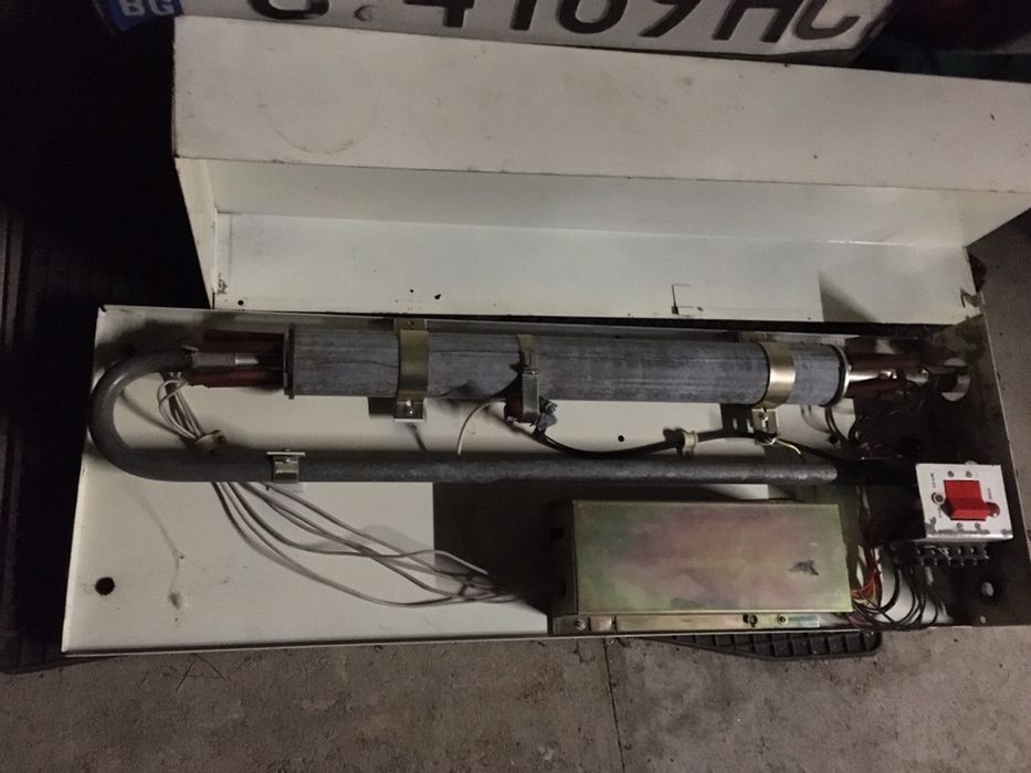 Индустриален проточен бойлер 6/10 kw/трифазен