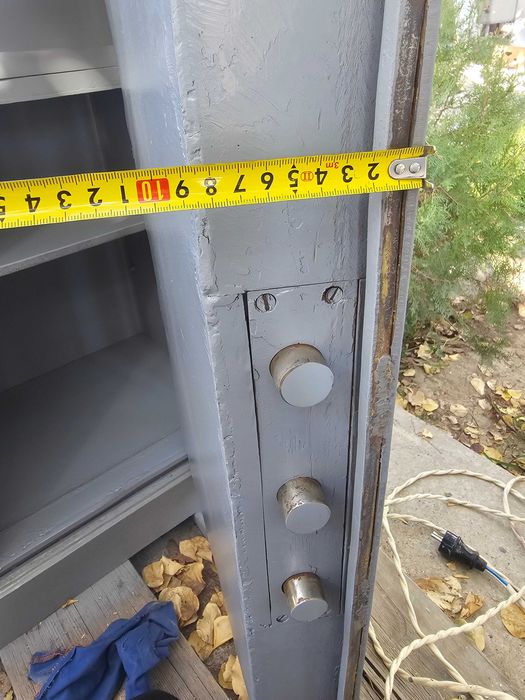 Сейф огнеупорный Литовская СССР