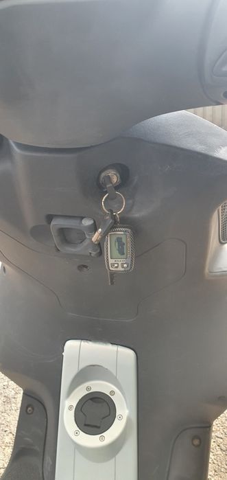 Vand scuter Piagio