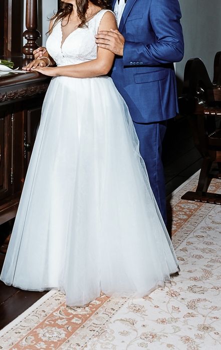 Rochie de mireasa Ivory , marime 48