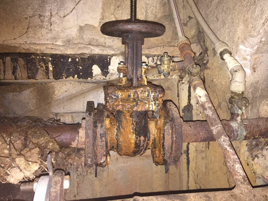 Ремонт элеватор. Отопления