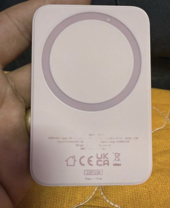 Baterie externa wireles