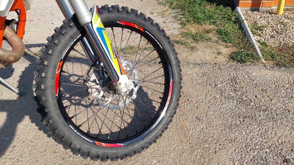 Ktm freeride 250r 2t 2017