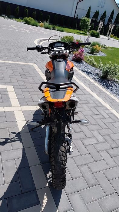 Motocicleta de 125 din 2020