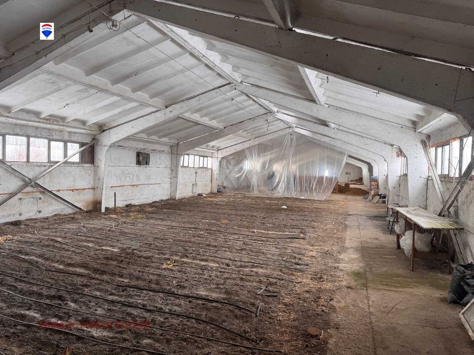 Промишлено помещение за производство на разсад в гр. Сливо поле