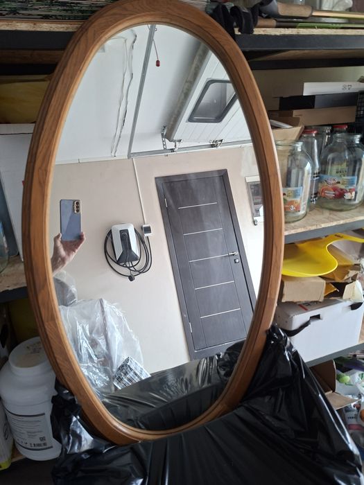 Зеркало овальное