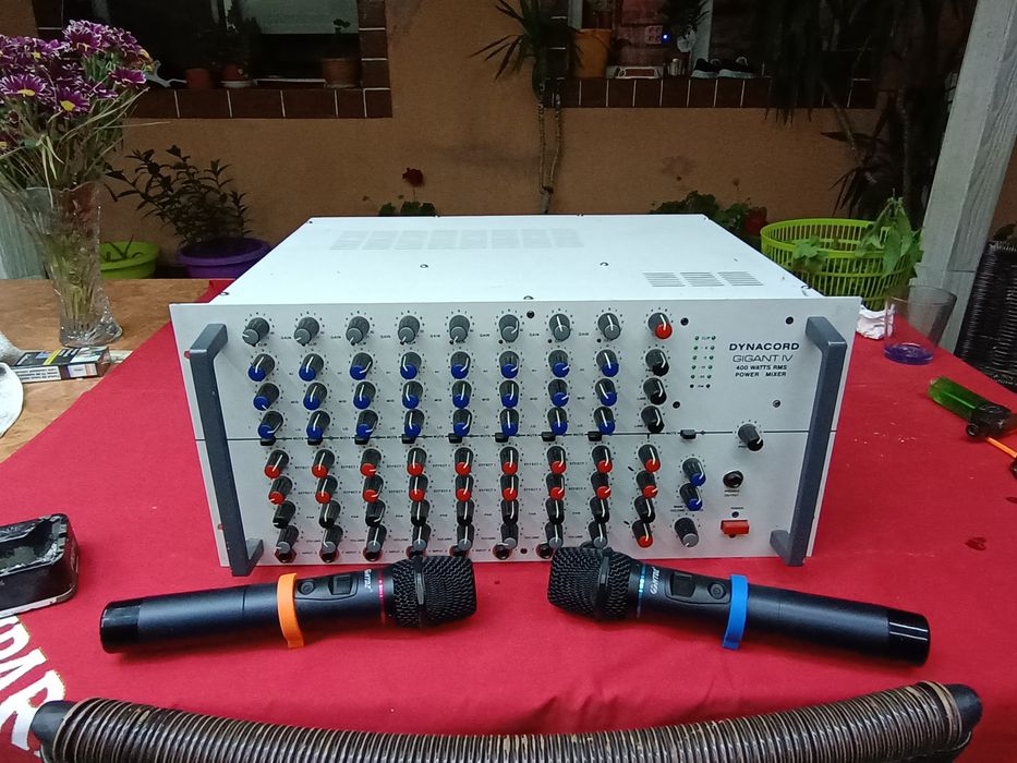 Mixer putere Dynacord GIGANT 4