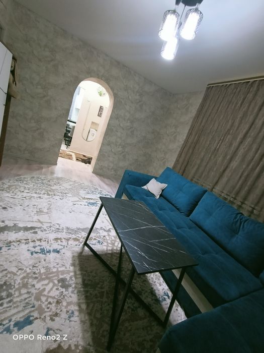 Теплая, уютная квартира.