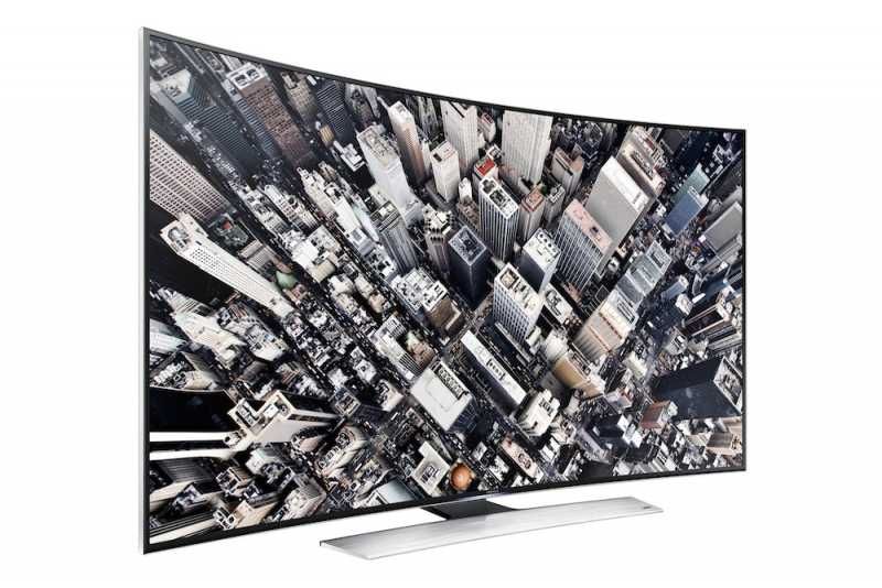 55 инча Samsung UE55HU8590 - 4K /Ultra HD/ Smart TV/ Wi-Fi/ Curved Panel- премиум модел