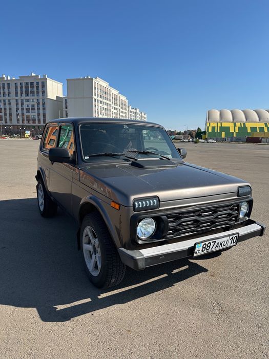 Продам ниву в хорошем состояние