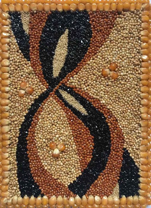 Картини от семена