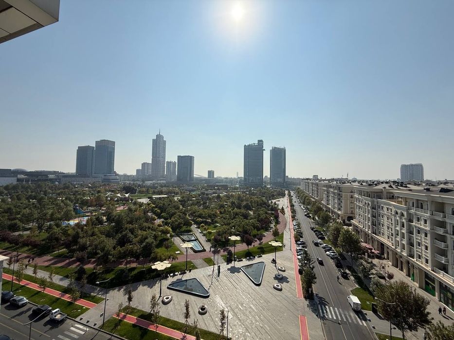 Элитный дуплекс в Tashkent City ЖК Gardens Residence