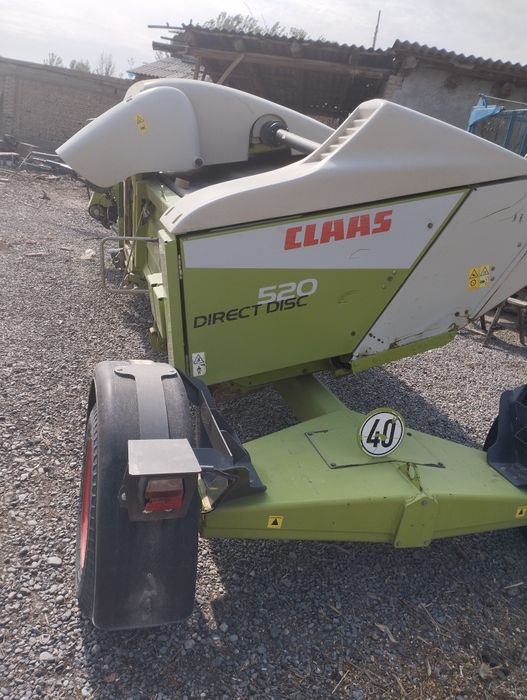 Claas jaguar 870