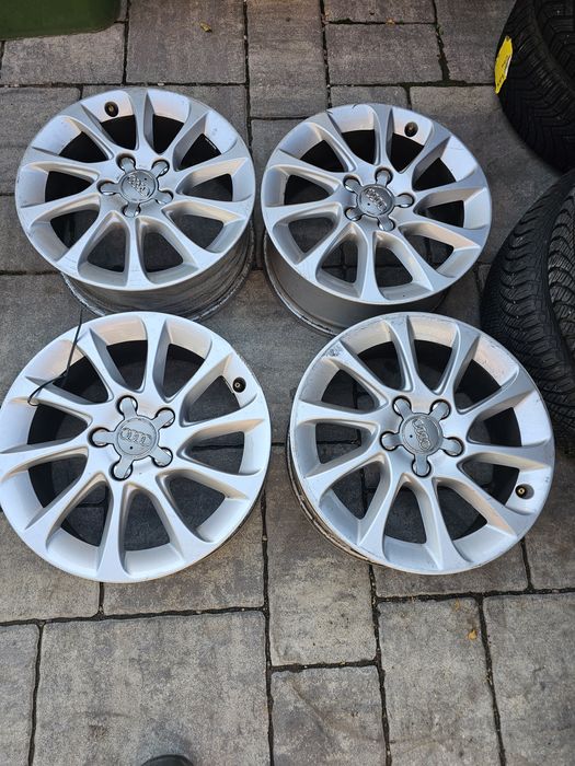Jante originale Audi r16, r17