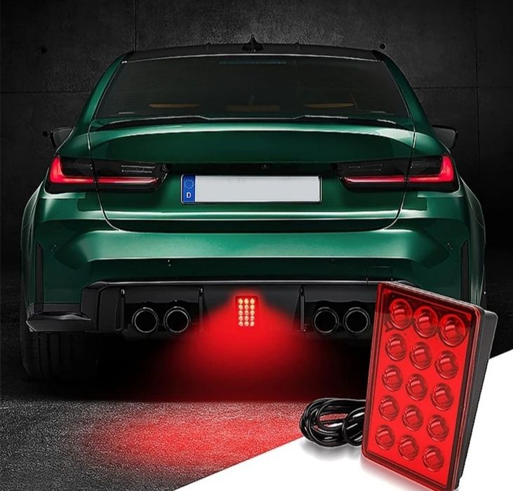 Stop frana formula 1/ led/ f1 stop/ tripla formula1/ f1led fumuriu