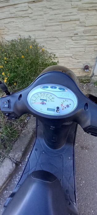 Vand scuter Sym fiddle 2 defect