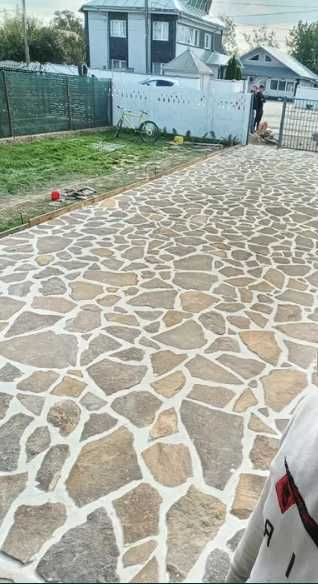 Piatra Naturala de Munte pentru Exterior Durabil