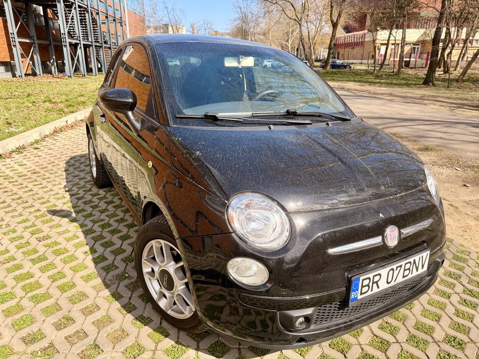 Fiat 500 diesel 2008