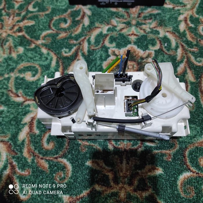 Продам блок управления печкой на Опель астра Джи.