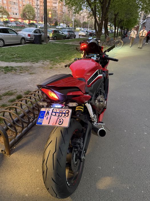 Honda CBR650R 2021 A2(in acte)