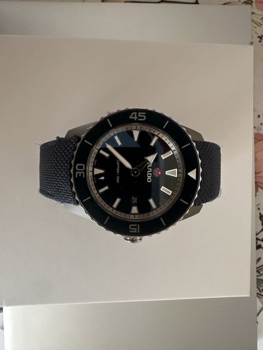 Rado HyperChrome Captain Cook Titanium 45 R32501206