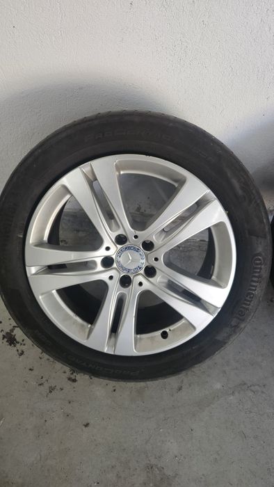 Джанти за  Мерцедес 18" 5х112, с летни гуми
