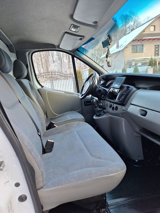 Dubă *Nissan Primastar  *1.9 dci* 2 Uși Culisante* Navigație *Cârlig‼️