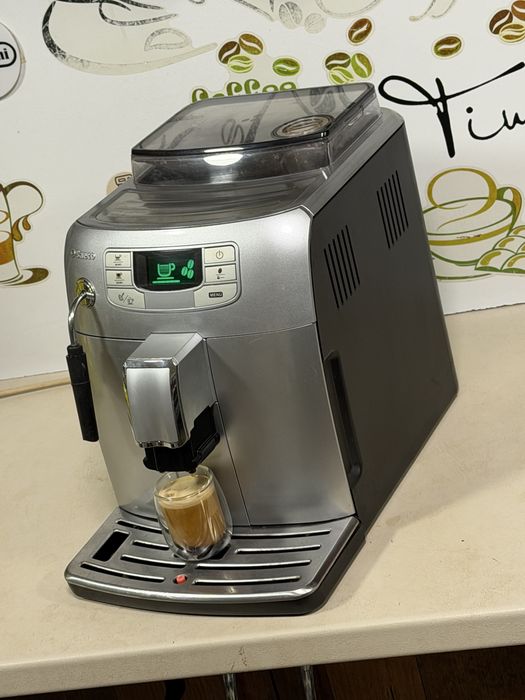 Кафемашина кафе автомат Saeco INTELİA с гаранция