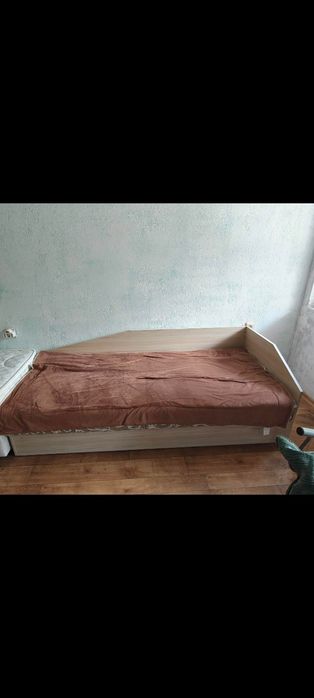 Единични легла ,използвани,2броя