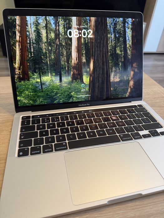 Apple MacBook Pro 13’ M1 16GB Ram 512GB SSD Touchbar Touch ID