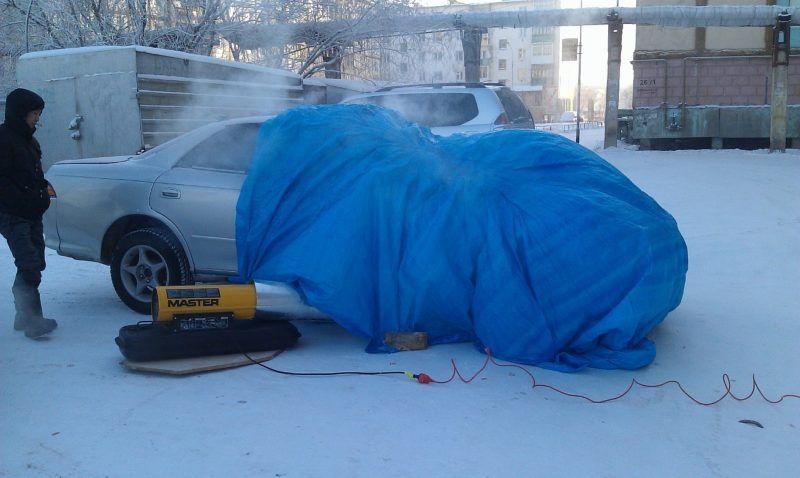 Отогрев  обогрев авто прогрев прикурить