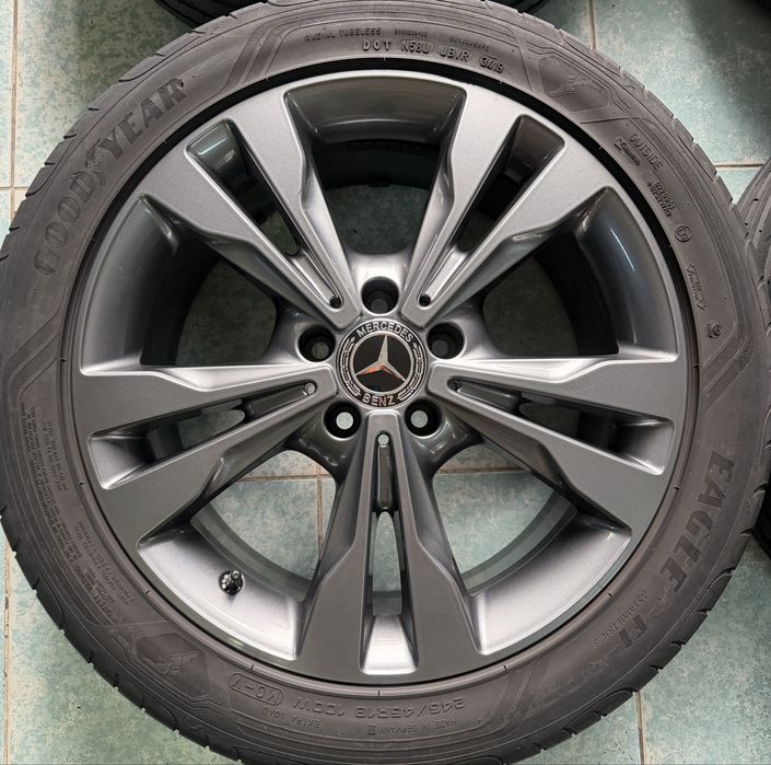 Jante aliaj R18 originale Mercedes Vito W447 V-Class 245/45/18 vara