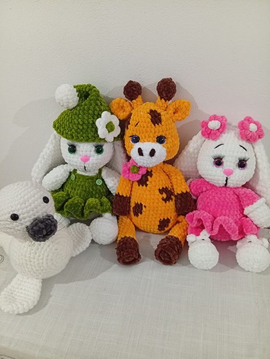 Jucării Handmade Personalizate Croșetate