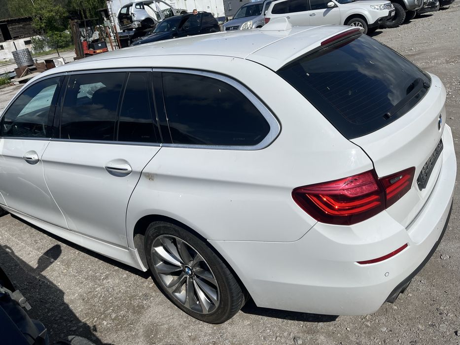 Bmw F11 520d 184hp НА ЧАСТИ ( бмв ф11 520д 184 коня )