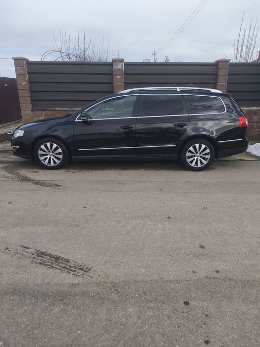 Vând vw passat b6 break