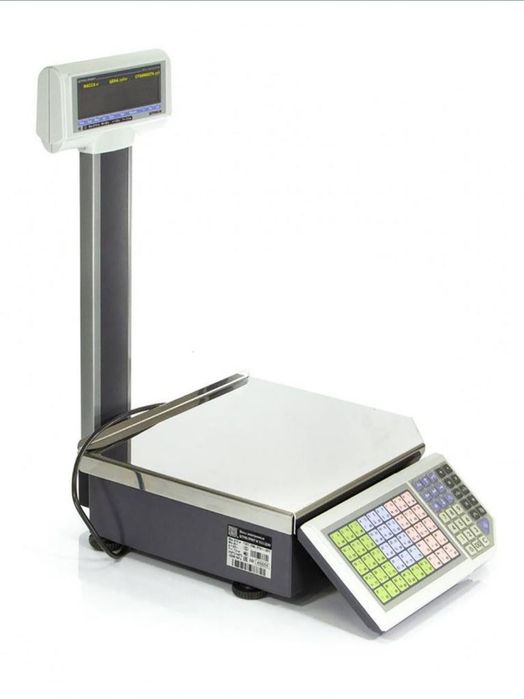 Shtrix-M tarozi Rossiya. 77 talik klaviatura