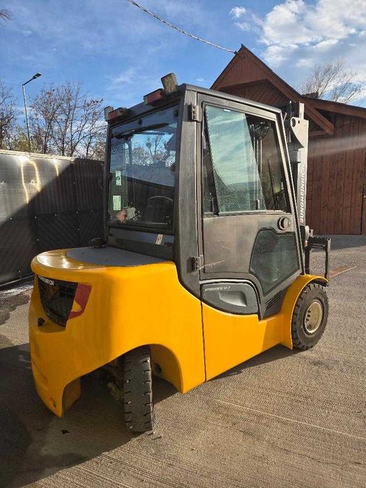 stivuitor  jungheinrich diesel an 2009 util 3500 kg duplex