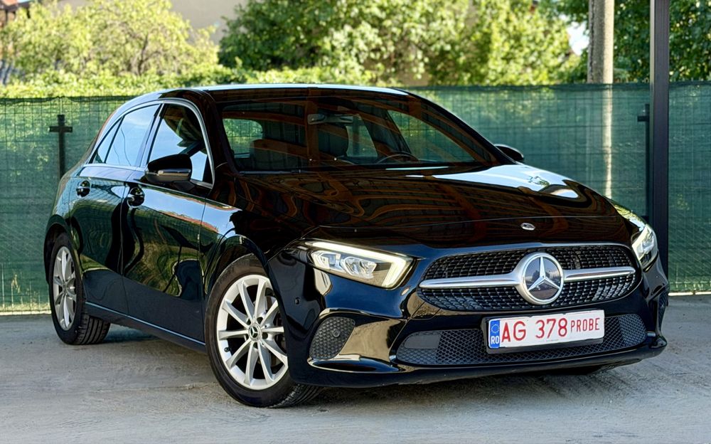 Mercedes-Benz A180d A class 2020 1.5diesel  led lane assist scaune incalite ambietale navi Rate/leasing/buy/back