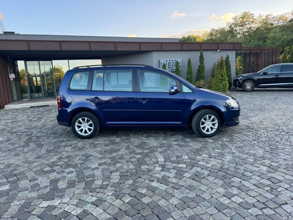VOLKSWAGEN Touran 2008 — imagine 4